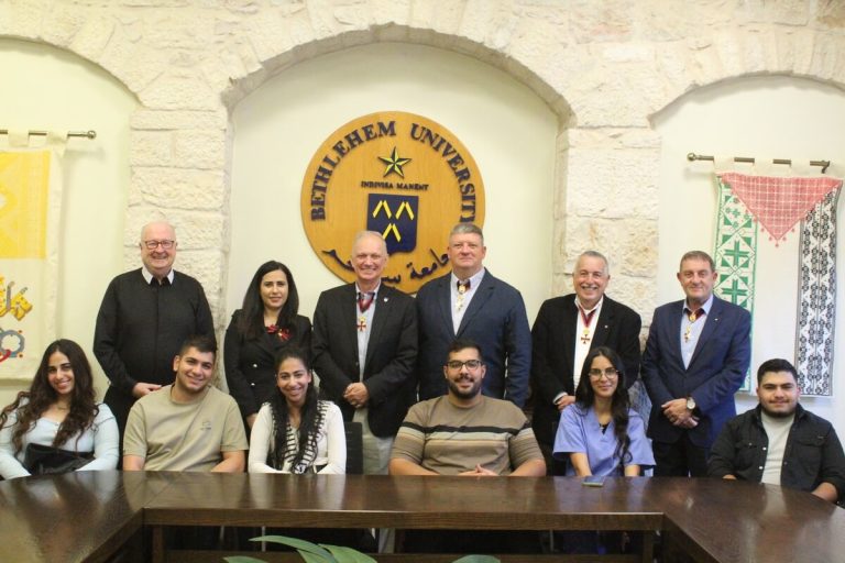 SMOTJ Delegation Reaffirms Enduring Partnership with Bethlehem University