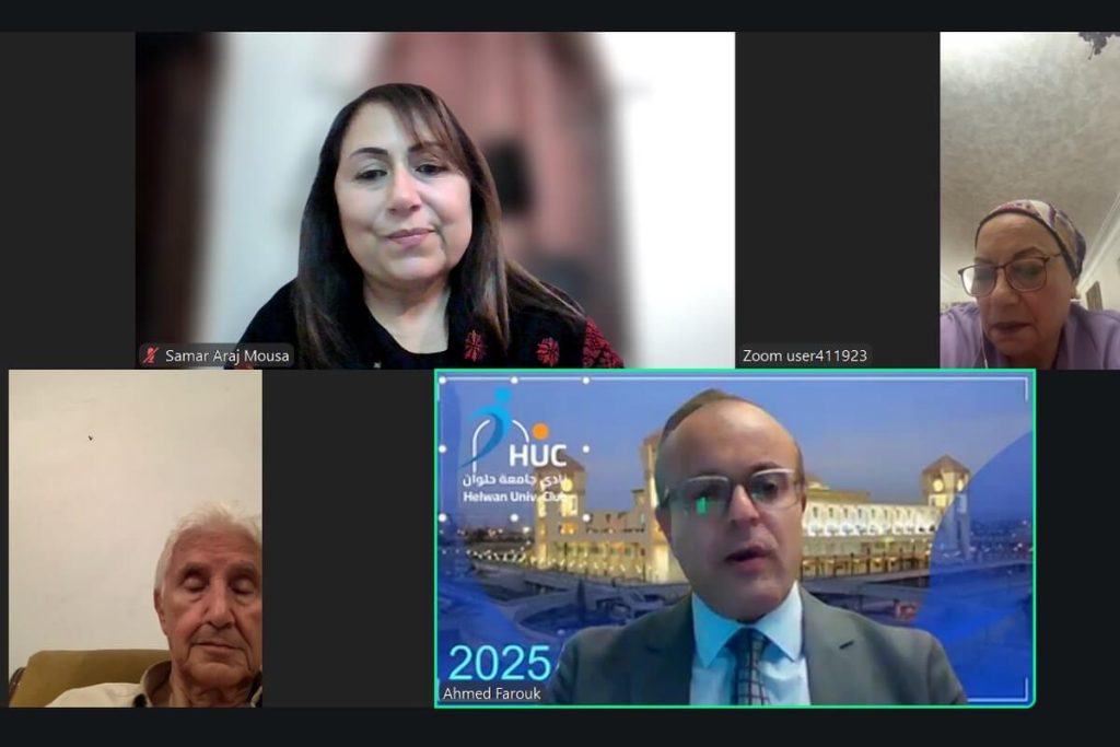 مشاركة مميزة للجامعة في ندوة الاتحاد العربي للرياضة الجامعية