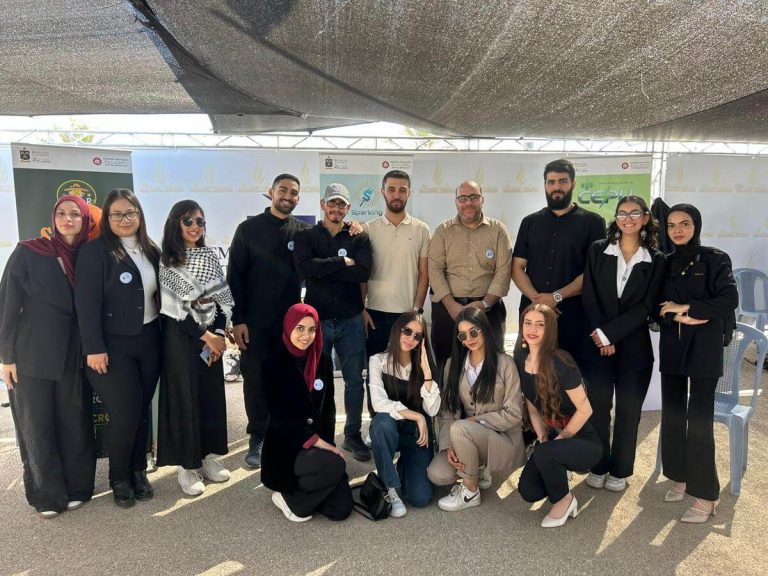 Bethlehem University and the Salesian Vocational Training Center Participate in the 10th National Forum