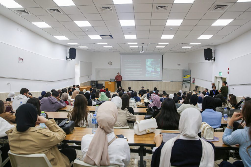 Bethlehem University Welcomes Mr. Tony William Tabban for an Inspiring Guest Speaker Session