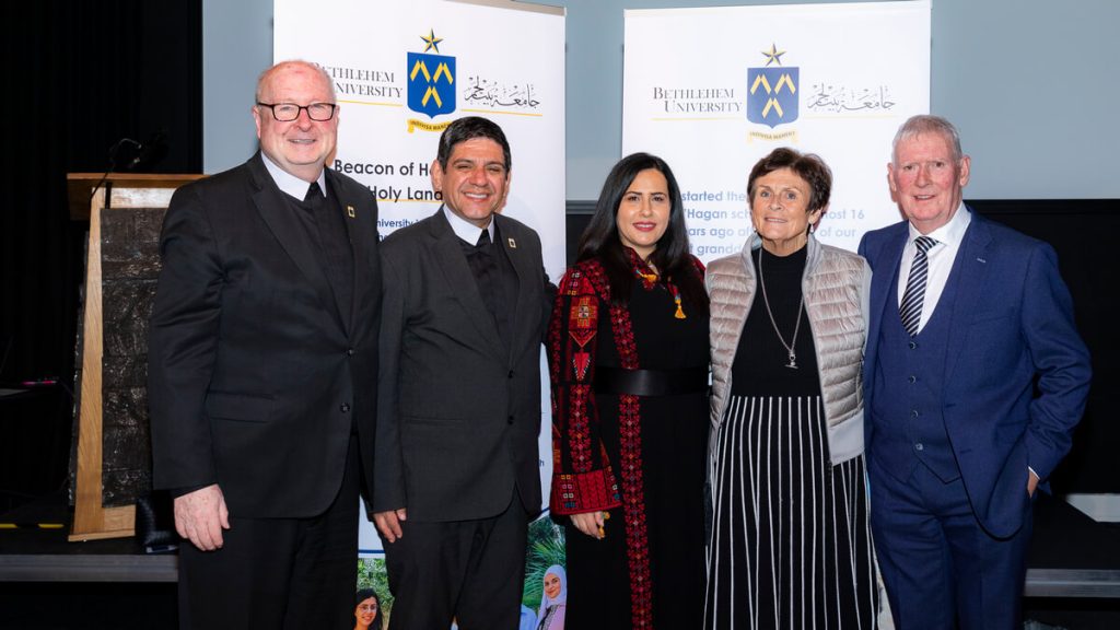 An Evening of Solidarity and Hope in Bellaghy Strengthens Irish Ties with Bethlehem University