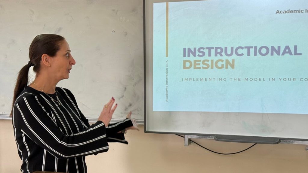 New Faculty Development Program Continues with Session on Transformative Educational Model