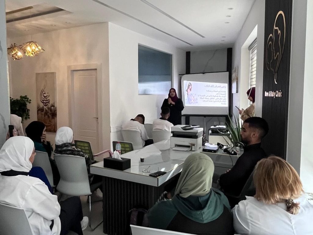 محاضرة توعوية في فرع القبيبة بعنوان 