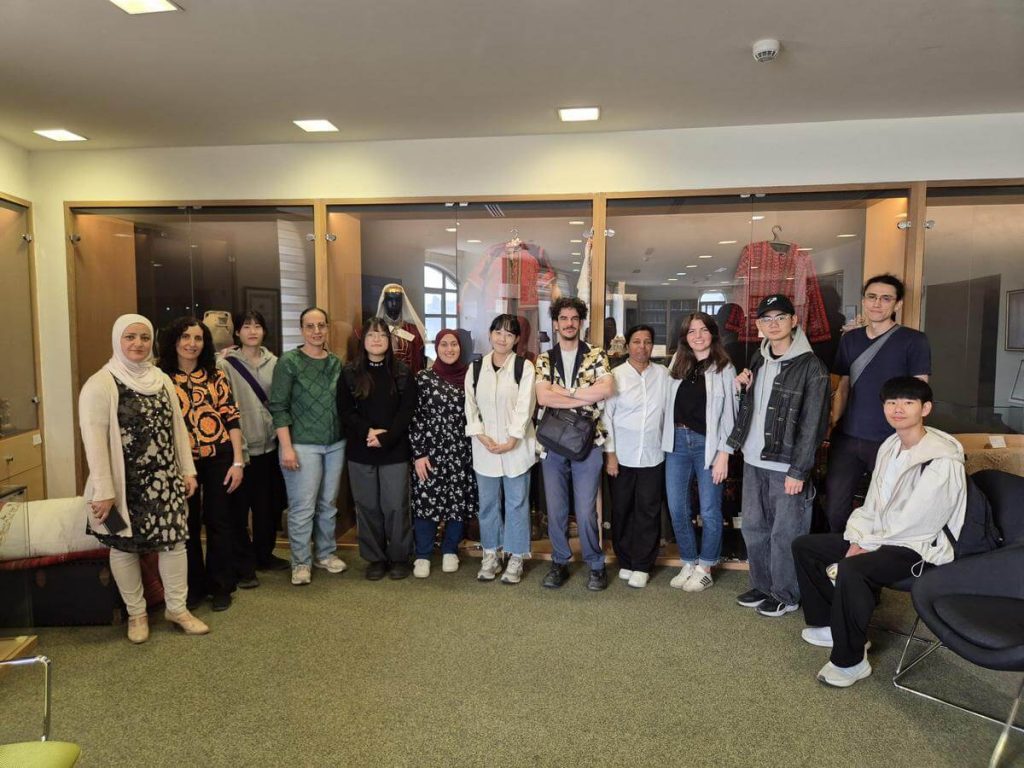 Brother Vincent Malham Center and Zbierski Library Host International Students