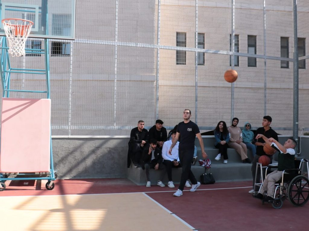 Bethlehem University Organizes Basketball Shooting Competition