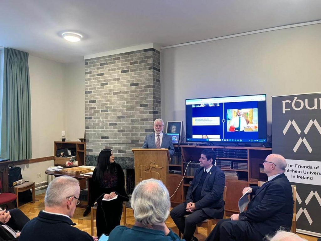 An Evening of Solidarity and Friendship in Dublin Strengthens Ties with Ireland