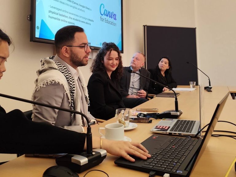 English Department Faculty Present at the VI Global Uniservitate Symposium