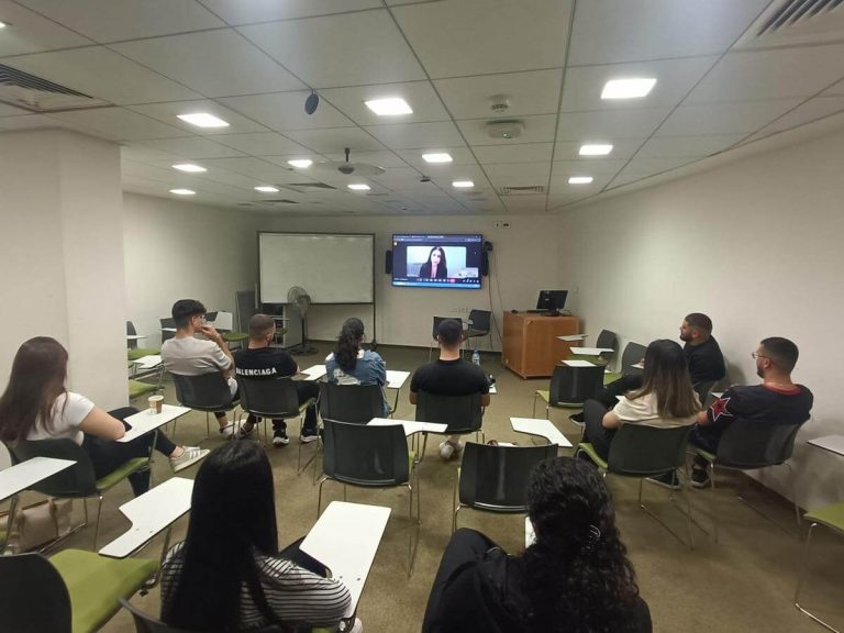 Hospitality Students Engage in Inspiring Virtual Session with Dubai-Based Industry Professional