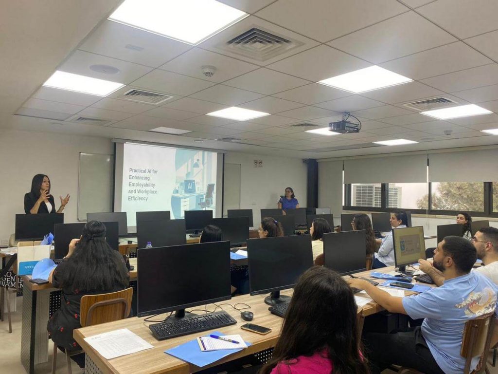 Bethlehem University Launches AI Training to Enhance Employability and Workplace Skills