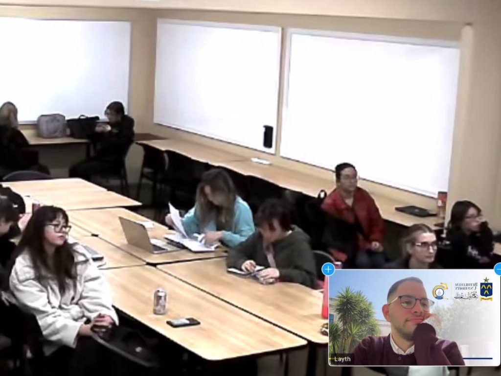 Bethlehem University Faculty Member Shares Creative Expertise with Students at Colorado State University Pueblo
