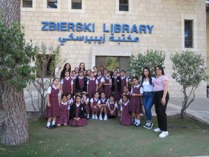 St. Joseph’s School Visits Bethlehem University Zbierski Library