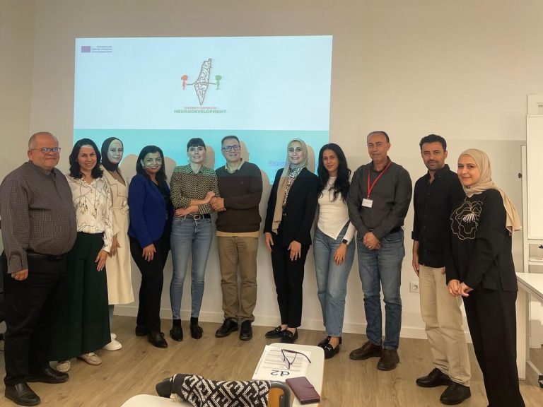 Bethlehem University Faculty Participate in Specialized Neuropsychological Assessment Training in Spain