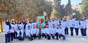 Bethlehem University Nursing Students Promote Hand Hygiene Awareness at St. Joseph School