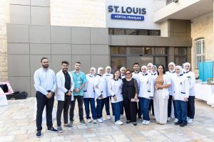 Bethlehem University Nursing Students Lead Health Awareness Campaign at St. Louis Hospital in Jerusalem