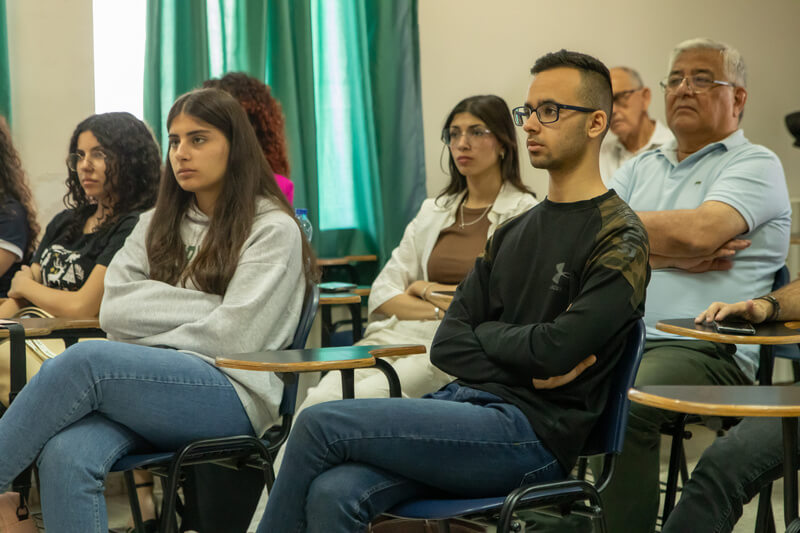 Student Ambassadors with Lubnah 2