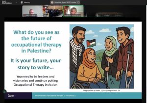 Bethlehem University Represents Palestine at International “Occupational Therapy in Action” Forum