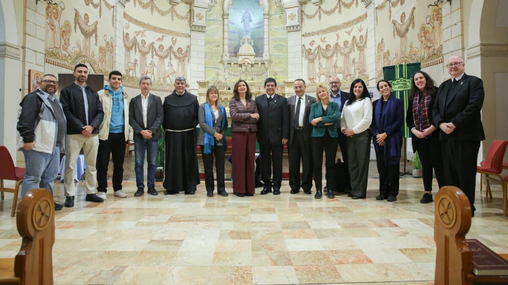 Italian Parliamentary Delegation Visits Bethlehem University