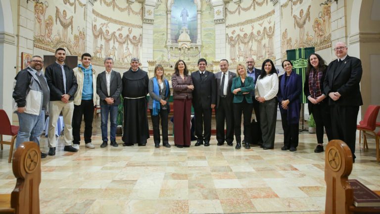 Italian Parliamentary Delegation Visits Bethlehem University