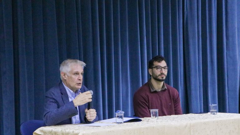 Sharing Ideas and Perspectives: Professor Levine Visits Bethlehem University