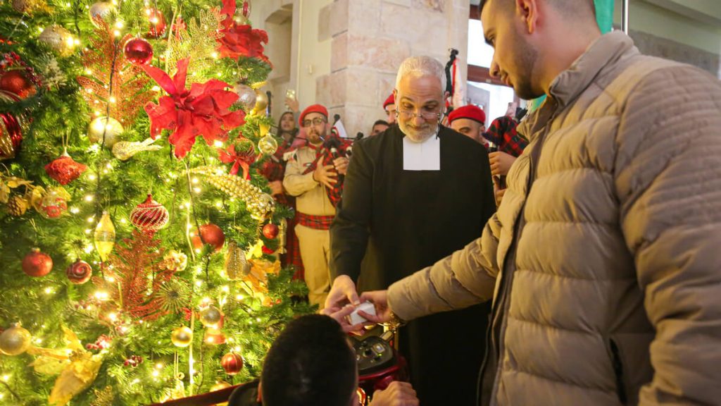Bethlehem University Celebrates Christmas Tree Lighting, Spreading Hope and Community Spirit
