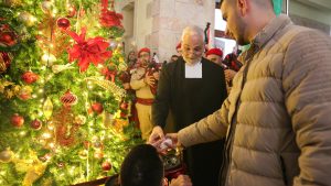 Bethlehem University Celebrates Christmas Tree Lighting, Spreading Hope and Community Spirit