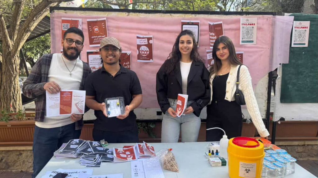 Fourth-Year Students Promote Health Awareness During Clinic Day at Bethlehem University