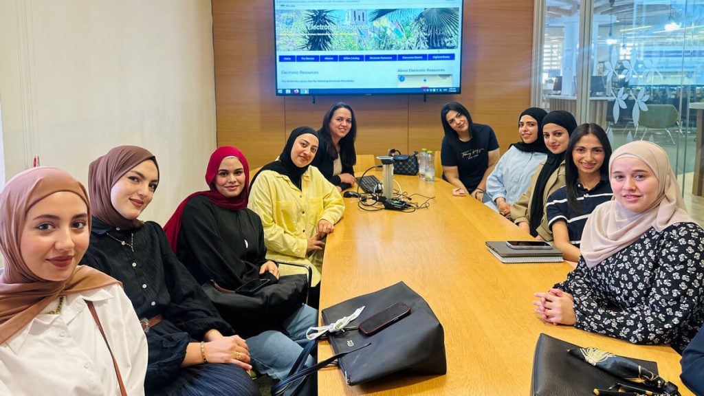 Library Information Session – Supporting Research and Discovery!