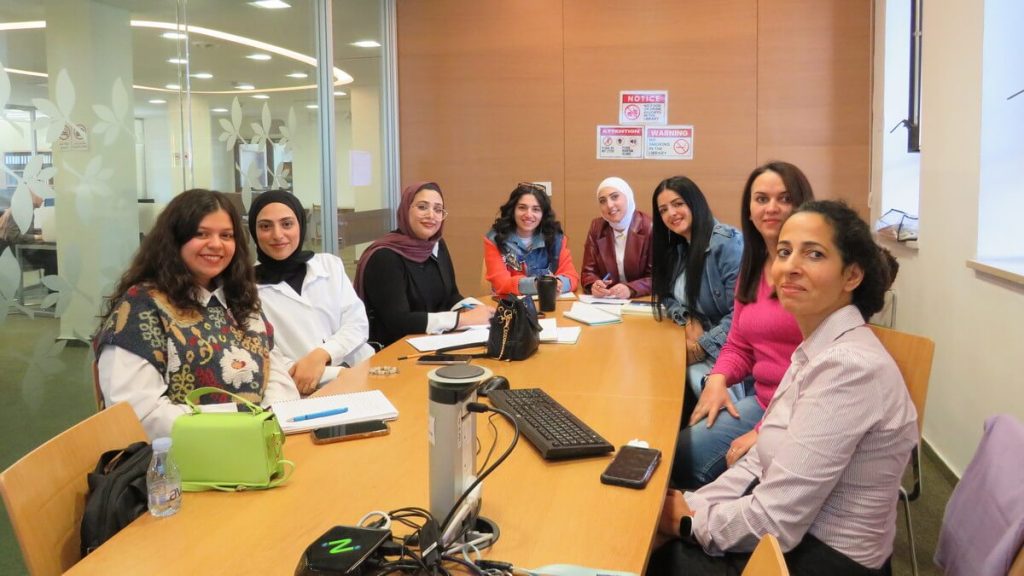 Awareness Sessions Introducing Students to Library E-Resources