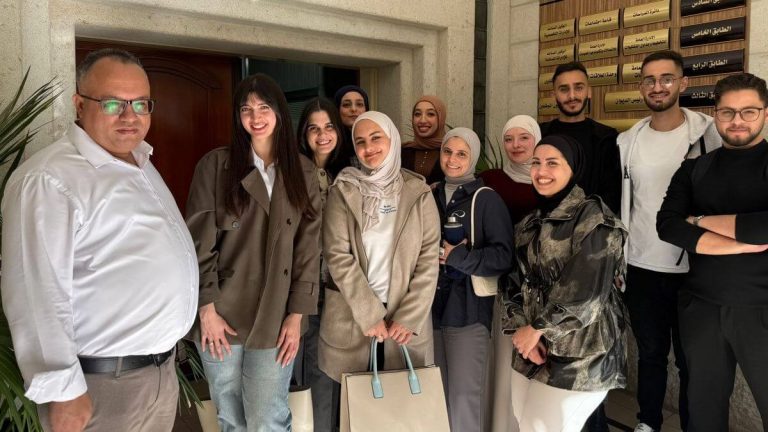 نجاح جميع خريجي برنامج العلاج الوظيفي في امتحان رخصة مزاولة المهنة في فلسطين